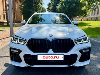 2020 BMW X6 40i III (G06), белый, 7890000 рублей, вид 4