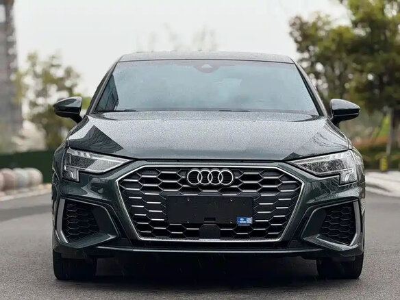 2021 Audi A3 35 TFSI Long IV (8Y), зелёный - вид 1