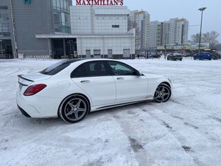 2014 Mercedes-Benz C-Класс 180 IV (W205), белый, 2450000 рублей, вид 4