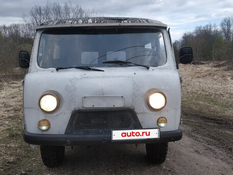 1997 УАЗ 3909, серый, 155000 рублей, вид 3