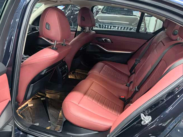 2022 BMW 3 серии Long 320Li VII (G2x), чёрный, 2700000 рублей - вид 10