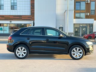 2014 Audi Q3 I (8U), чёрный, 1400000 рублей, вид 4