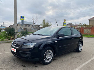 2006 Ford Focus II, чёрный, 480000 рублей, вид 1