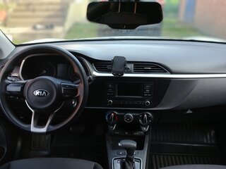 2021 Kia Rio IV Рестайлинг, белый, 1840000 рублей, вид 5