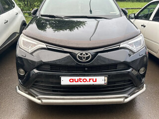 2019 Toyota RAV4 IV (XA40) Рестайлинг, чёрный, 2500000 рублей, вид 2