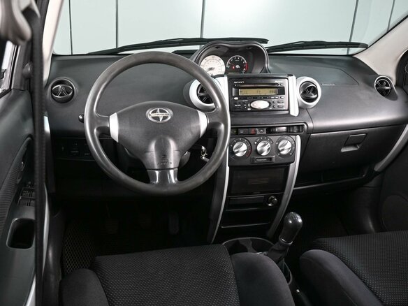2003 Scion xA, чёрный, 529000 рублей - вид 5