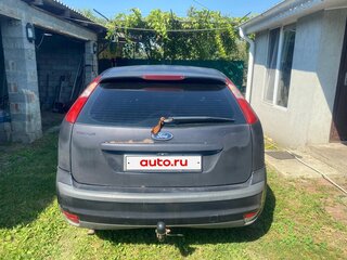 2005 Ford Focus II, чёрный, 350000 рублей, вид 3
