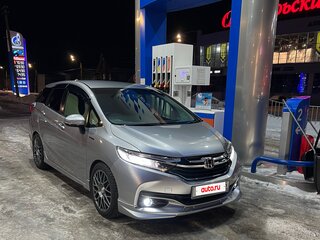 2016 Honda Shuttle II, серый, 1530000 рублей, вид 4
