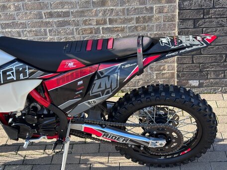 2026 ZM Rider, красный, 232100 рублей, вид 5