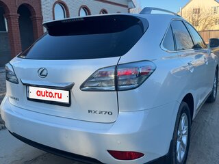 2010 Lexus RX 270 III, белый, 2500000 рублей, вид 4