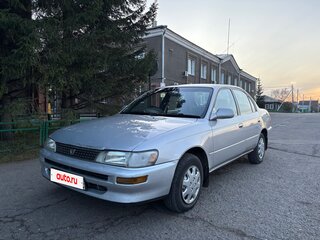 1994 Toyota Corolla VII (E100), серебристый, 350000 рублей, вид 3