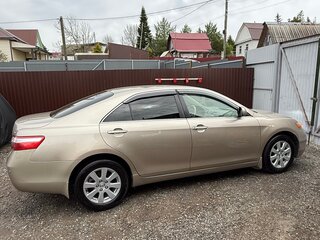 2008 Toyota Camry VI (XV40), бежевый, 1330000 рублей, вид 5