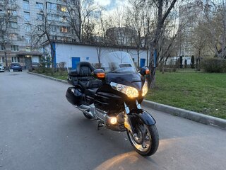2009 Honda GL 1800 Gold Wing, синий, 1790000 рублей, вид 2