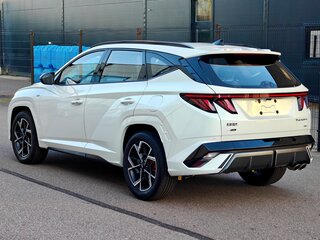 2026 Hyundai Tucson L IV Рестайлинг, белый, 3990000 рублей, вид 4
