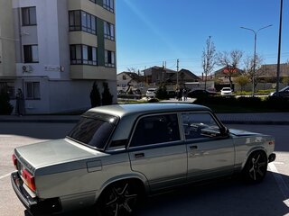 2007 Lada (ВАЗ) 2107, серый, 680000 рублей, вид 4