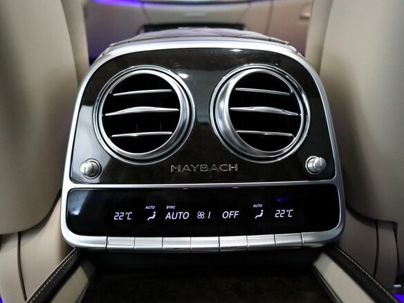 2015 Mercedes-Benz Maybach S-Класс 500 I (X222), чёрный, 5800000 рублей - вид 33