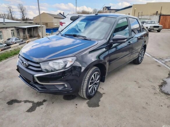 2025 Lada (ВАЗ) Granta I Рестайлинг, чёрный, 1150000 рублей