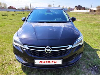 2018 Opel Astra K, чёрный, 1100000 рублей, вид 3