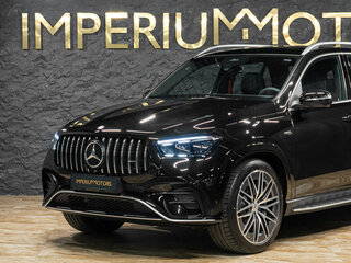 2026 Mercedes-Benz GLE AMG 53 AMG II (V167) Рестайлинг, чёрный, 16790000 рублей, вид 4