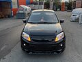 2013 Lada (ВАЗ) Granta I, чёрный, 530000 рублей - вид 3