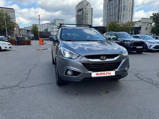2013 Hyundai ix35 I Рестайлинг, серый, 1230000 рублей, вид 2