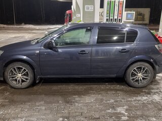 2010 Opel Astra H Рестайлинг, синий, 490000 рублей, вид 5