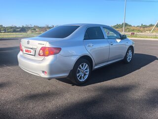2008 Toyota Corolla X (E140, E150), серебристый, 890000 рублей, вид 5