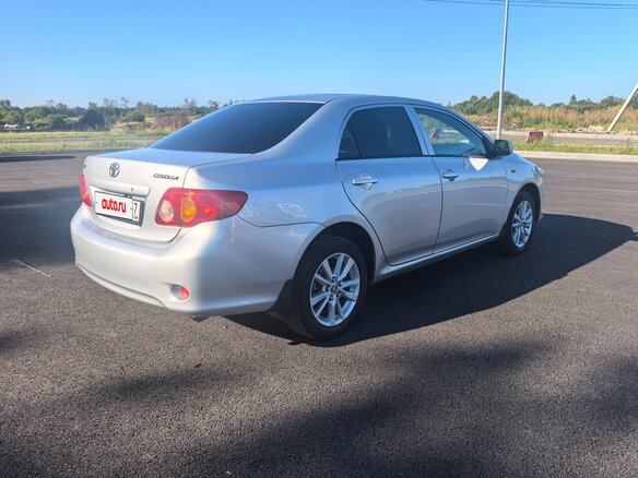 2008 Toyota Corolla X (E140, E150), серебристый, 890000 рублей - вид 4
