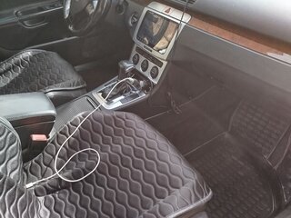 2007 Volkswagen Passat B6, серебристый, 680000 рублей, вид 5