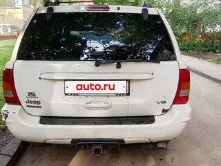 2001 Jeep Grand Cherokee II (WJ), белый, 700000 рублей, вид 4
