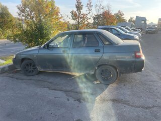 2006 Lada (ВАЗ) 2110, серый, 90000 рублей, вид 2