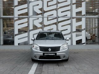 2012 Renault Sandero I, серый, 660000 рублей, вид 3