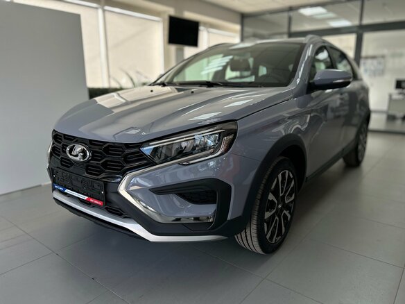 2026 Lada (ВАЗ) Vesta SW Cross I Рестайлинг (NG), серый