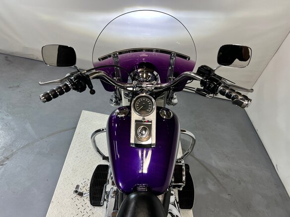 2001 Harley-Davidson Heritage, фиолетовый, 510000 рублей - вид 20