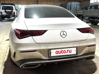 2021 Mercedes-Benz CLA 200 II (C118, X118), белый, 2500000 рублей, вид 3
