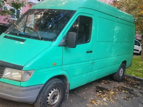 1999 Mercedes-Benz Sprinter, зелёный, 650000 рублей, вид 1