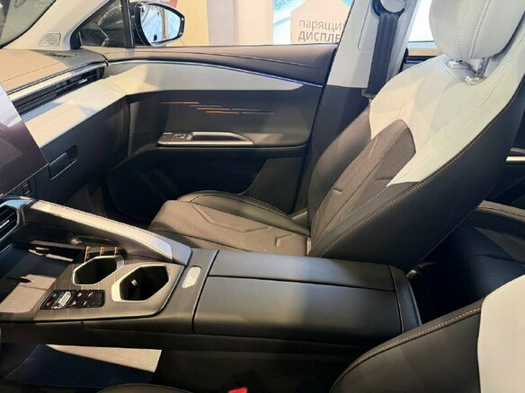 2026 Omoda C5 II, чёрный - вид 12