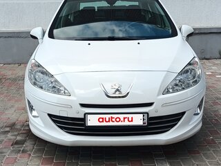 2014 Peugeot 408 I, белый, 780000 рублей, вид 2