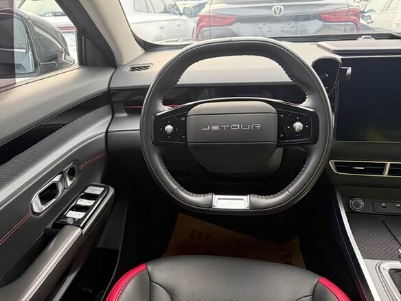 2023 Jetour Dashing I, чёрный, 1315000 рублей - вид 7