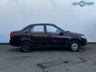 2012 Lada (ВАЗ) Granta I, красный, 275000 рублей, вид 4