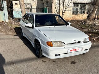 2010 Lada (ВАЗ) 2114, белый, 270000 рублей, вид 2