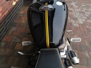 2009 Suzuki Intruder M1800R, чёрный, 1300000 рублей, вид 4