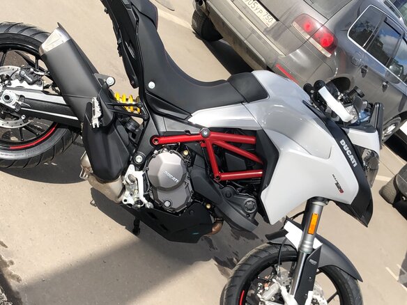 2020 Ducati Multistrada 950, серый, 1600000 рублей - вид 4