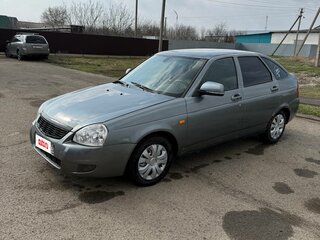 2010 Lada (ВАЗ) Priora I, серый, 450000 рублей, вид 2