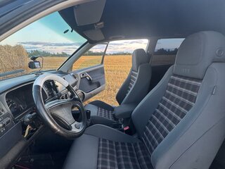 1992 Volkswagen Golf III, чёрный, 720000 рублей, вид 5