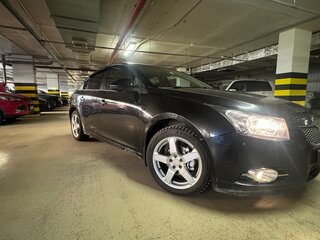 2010 Chevrolet Cruze I, чёрный, 550000 рублей, вид 1