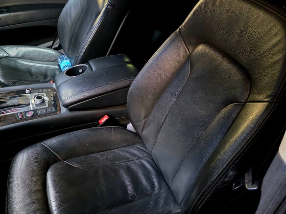 2014 Audi Q7 I (4L) Рестайлинг, чёрный, 2500000 рублей - вид 8