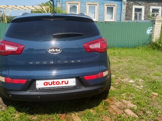 2011 Kia Sportage III, синий, 1050000 рублей, вид 4