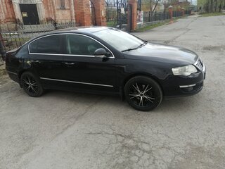 2008 Volkswagen Passat B6, чёрный, 750000 рублей, вид 5