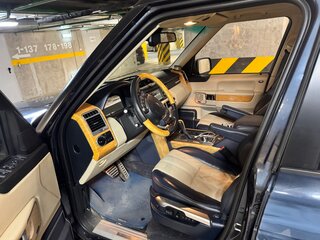 2010 Land Rover Range Rover Supercharged III Рестайлинг 2, серый, 1700000 рублей, вид 3